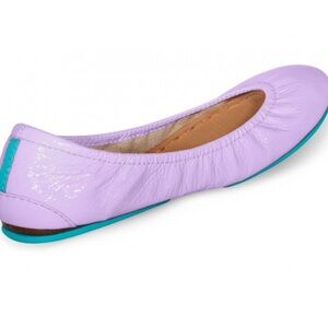 Tieks Lilac pink Ballet Flats leather